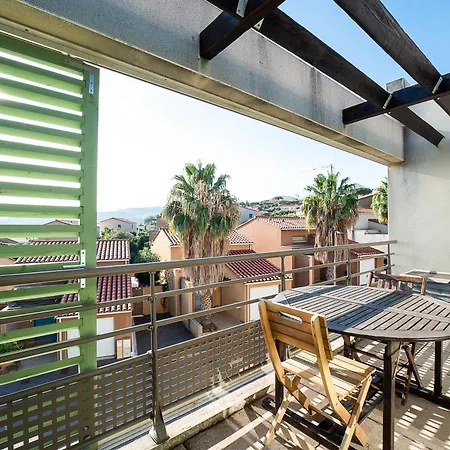 Al Balco Catala - Appt Avec Terrasse Et Piscine Apartament Collioure