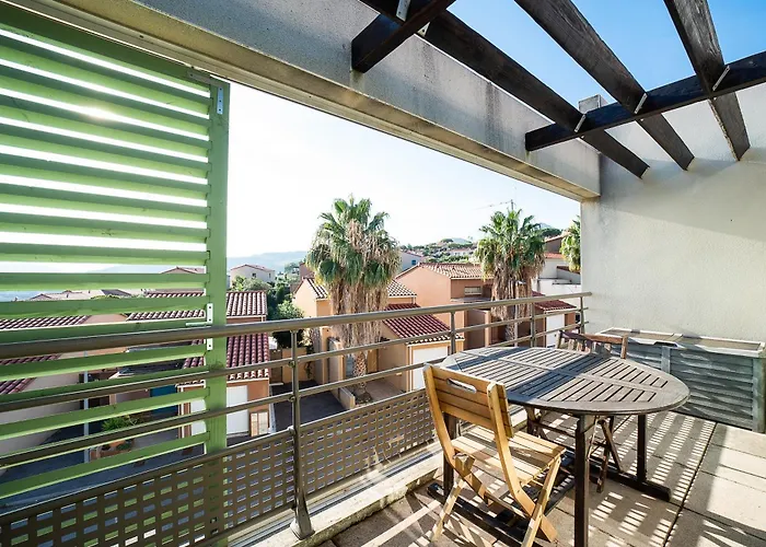 Al Balcó Català - Appt Avec Terrasse Et Piscine Apartamento Collioure